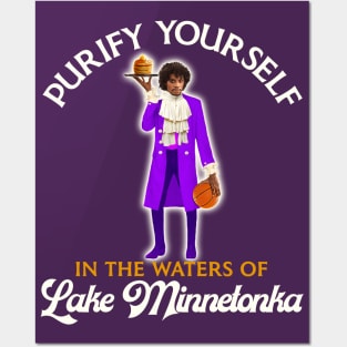 Purify Yourself in the Waters of Lake Minnetonka Posters and Art